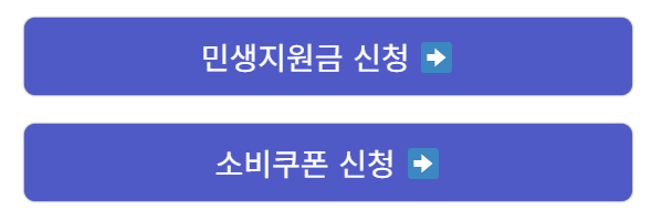 민생지원금 지급시기, 한눈에 살펴보기