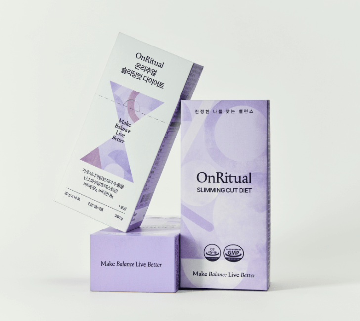 온리추얼-슬리밍컷-14포-2주-복용분-제품-사진