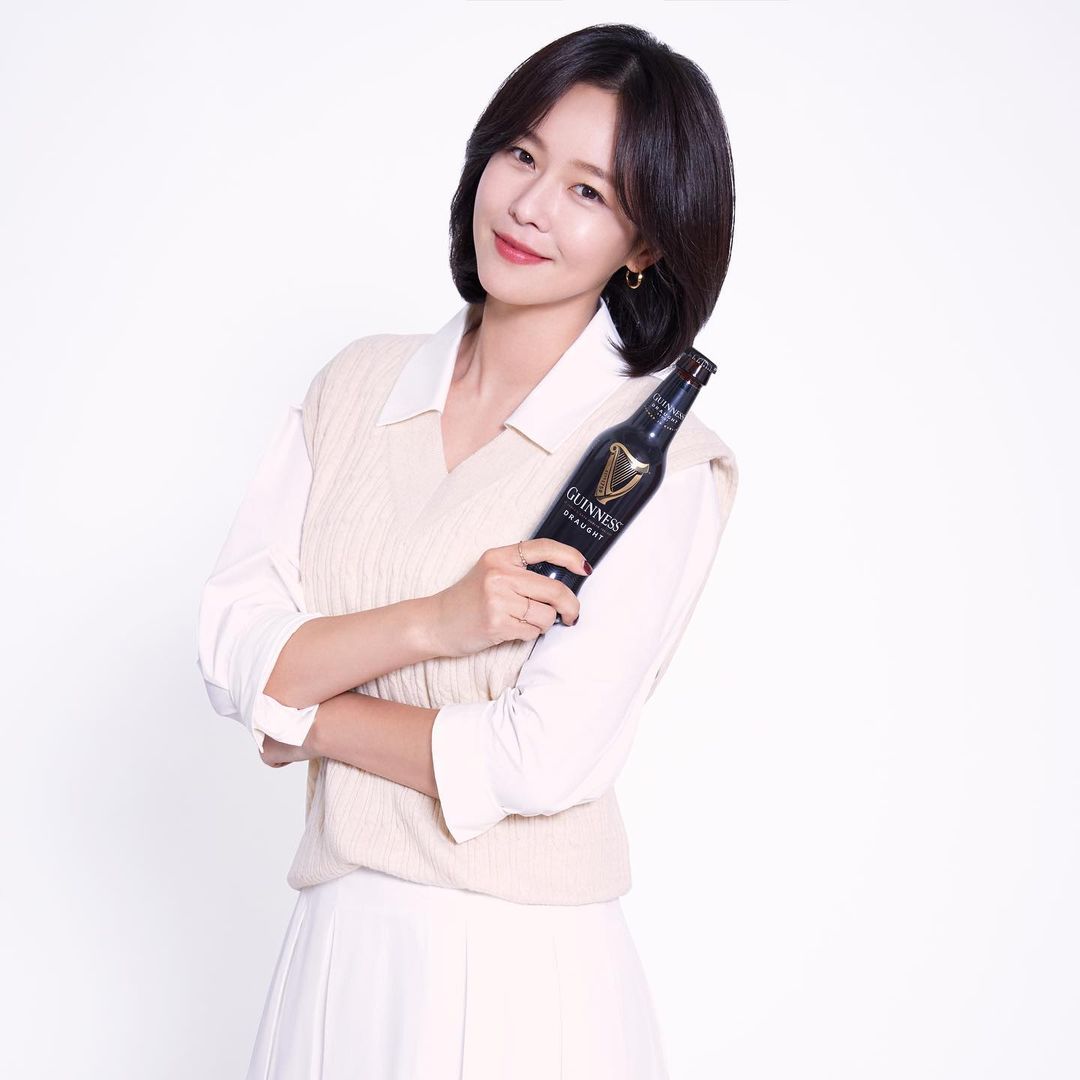 경수진과 기네스의 만남