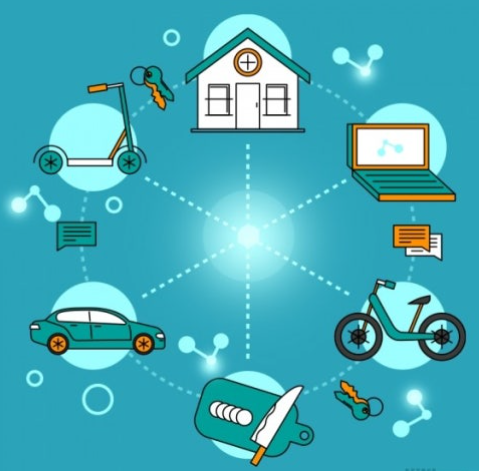 공유경제 관련 사진