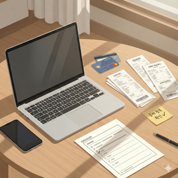 연말정산 체크리스트