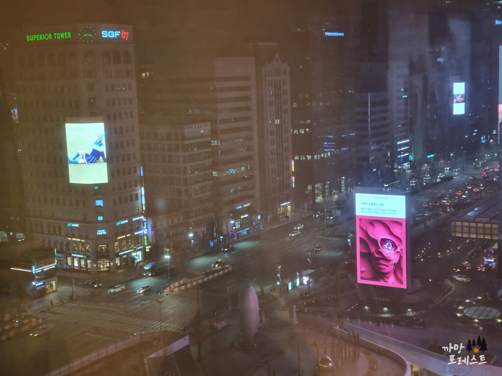 신라스테이 삼성 야경