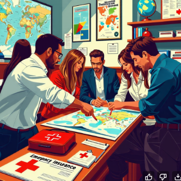 비상상황 예방에관한 사진