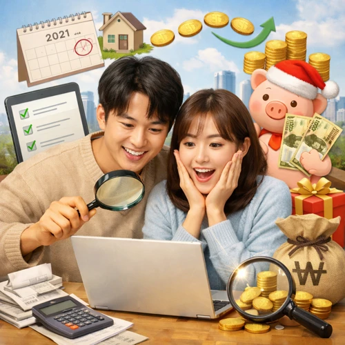 연말정산 미리보기 조회