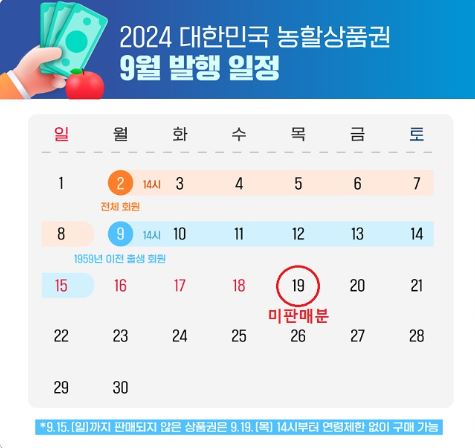 2024 농할상품권