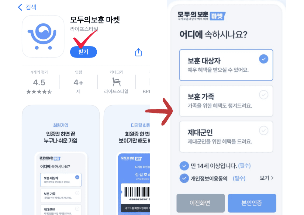 국가유공자 할인 혜택 ‘보훈마켓’ 시행! 일상에서 누리는 실질적 보훈혜택 지금 바로 확인해보세요