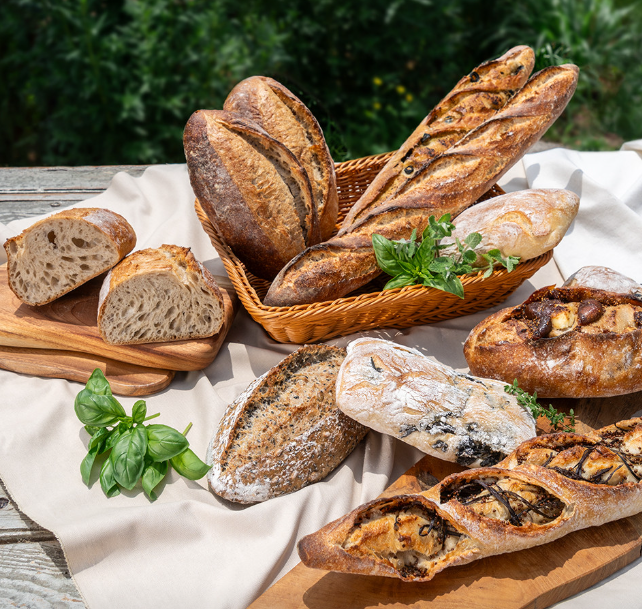 들깨고사리 바게트