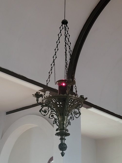 가실성당 천장 등