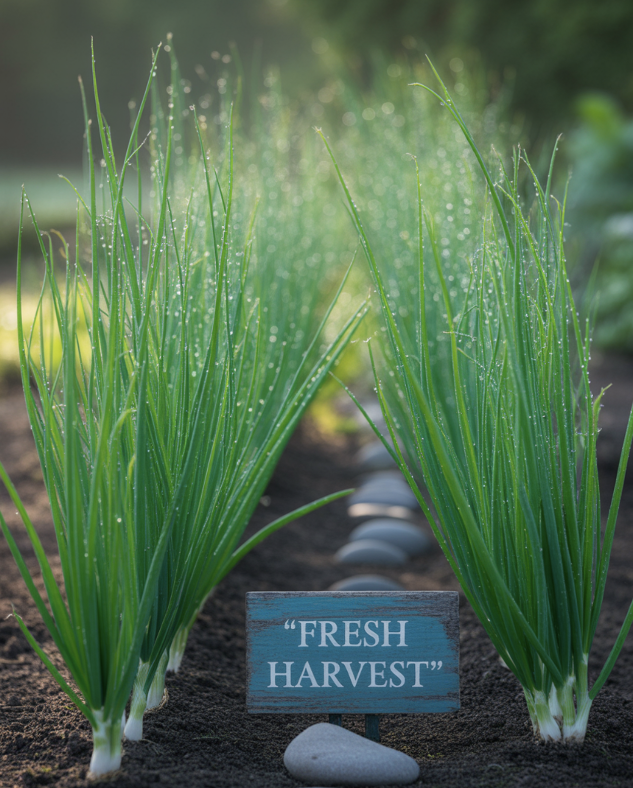 대파는 '서늘함'을 사랑하는 채소