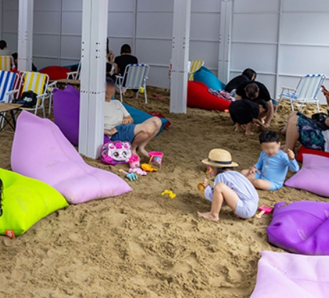 광화문 '서울썸머비치' 여름 피서 꿀팁