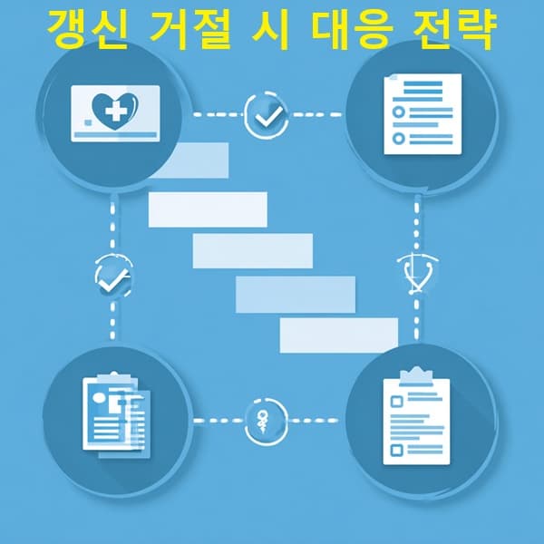 실손보험 갱신 거절 대응 전략 로드맵