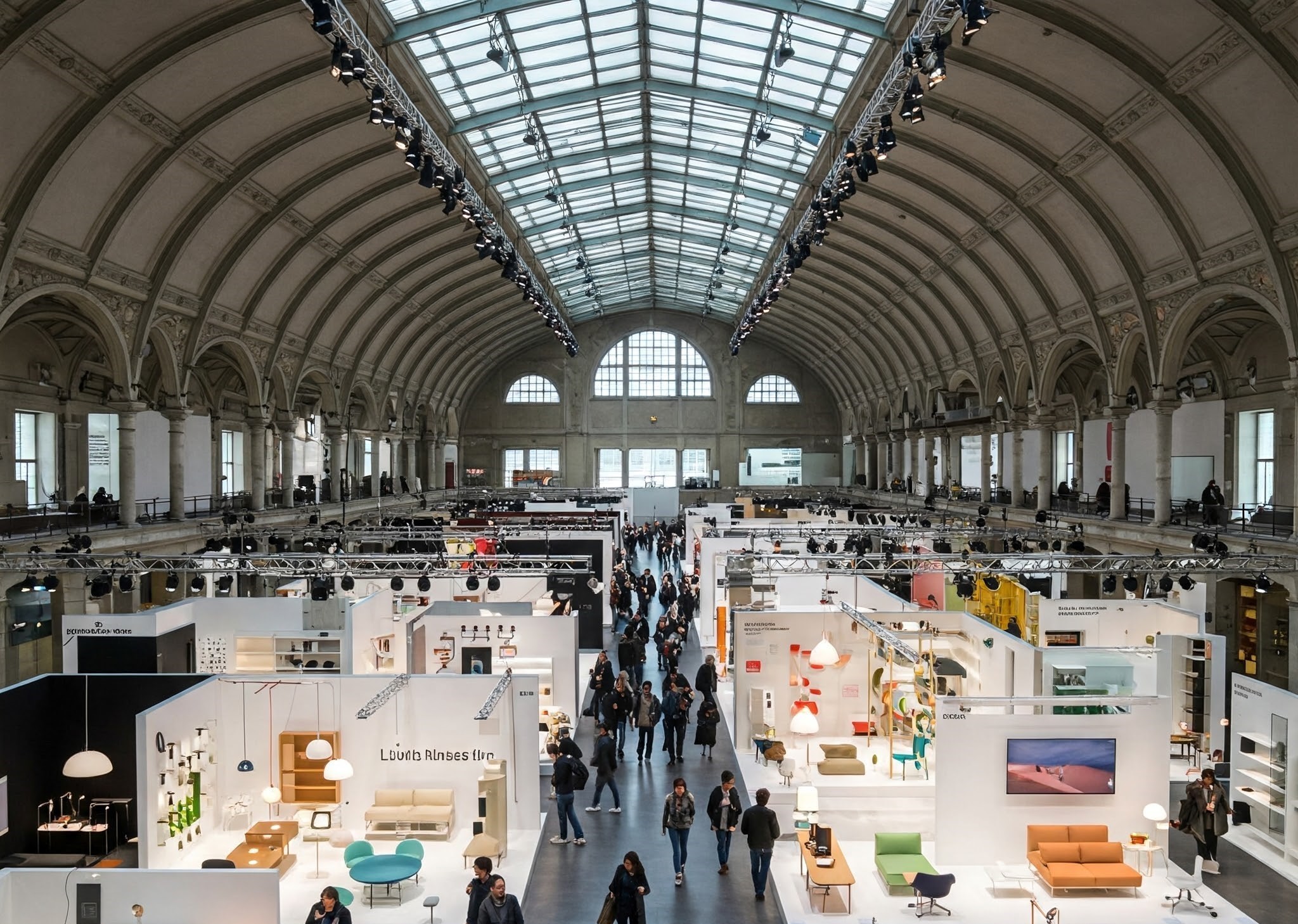 밀라노 디자인페어 사진