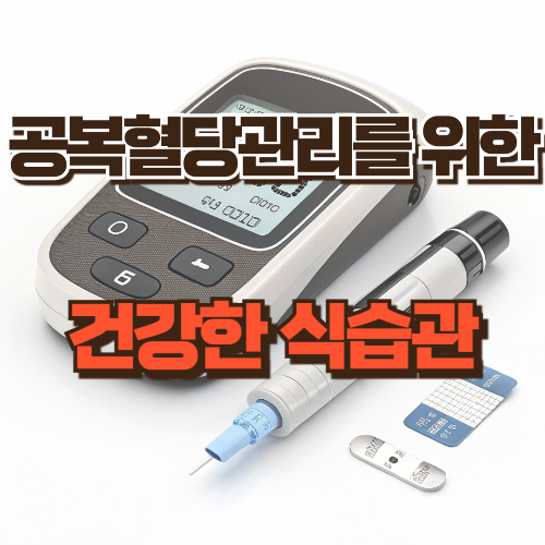 공복혈당관리 식습관