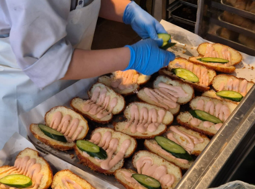 성심당 샌드위치, 드디어 매장 오픈!