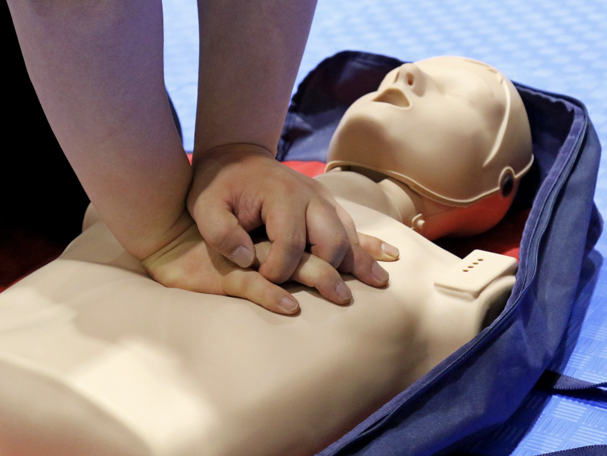 소아 기도 막힘 응급 대처법