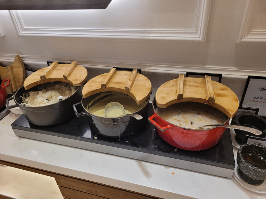 켄싱턴 평창 호텔 조식_스프