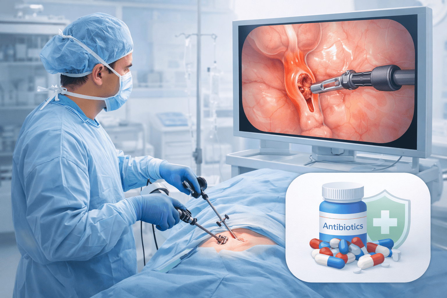 맹장염 치료 방법과 회복 과정