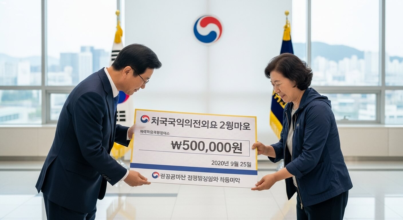 2차 민생회복 지원금 기준