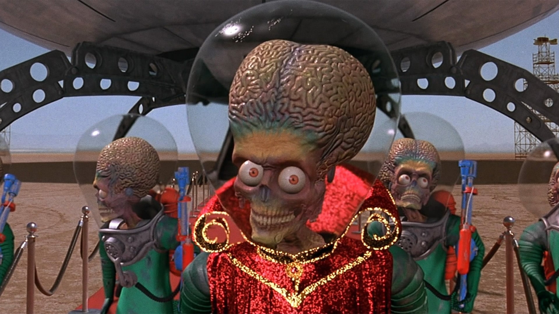 화성 침공(Mars Attacks!, 1996)