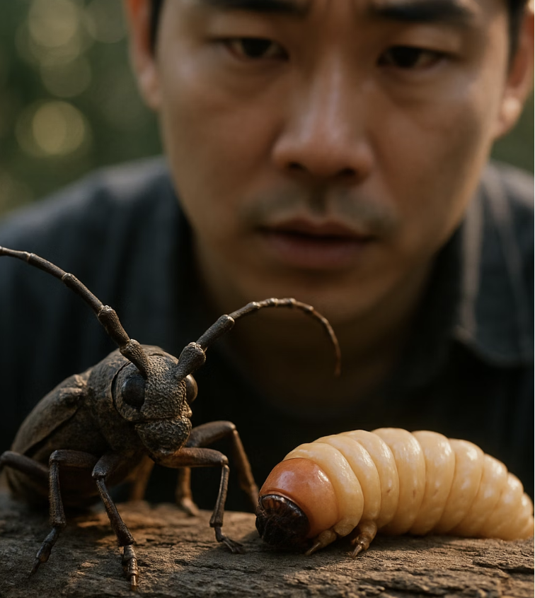 1. 숲에서 온 멋진 방문객, 그 정체는?