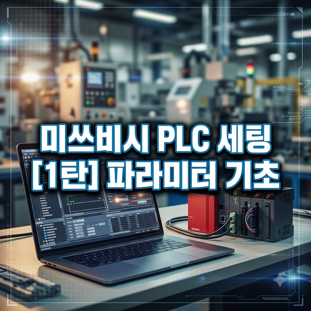 미쓰비시 PLC 실무 가이드: 파라미터(Parameter) 기초 셋업 완벽 정리