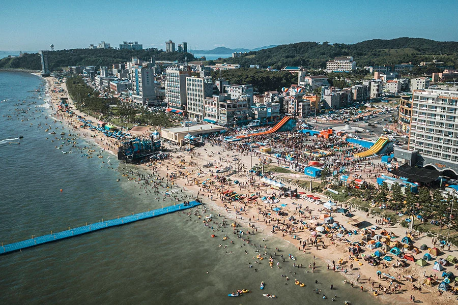 대천 해수욕장