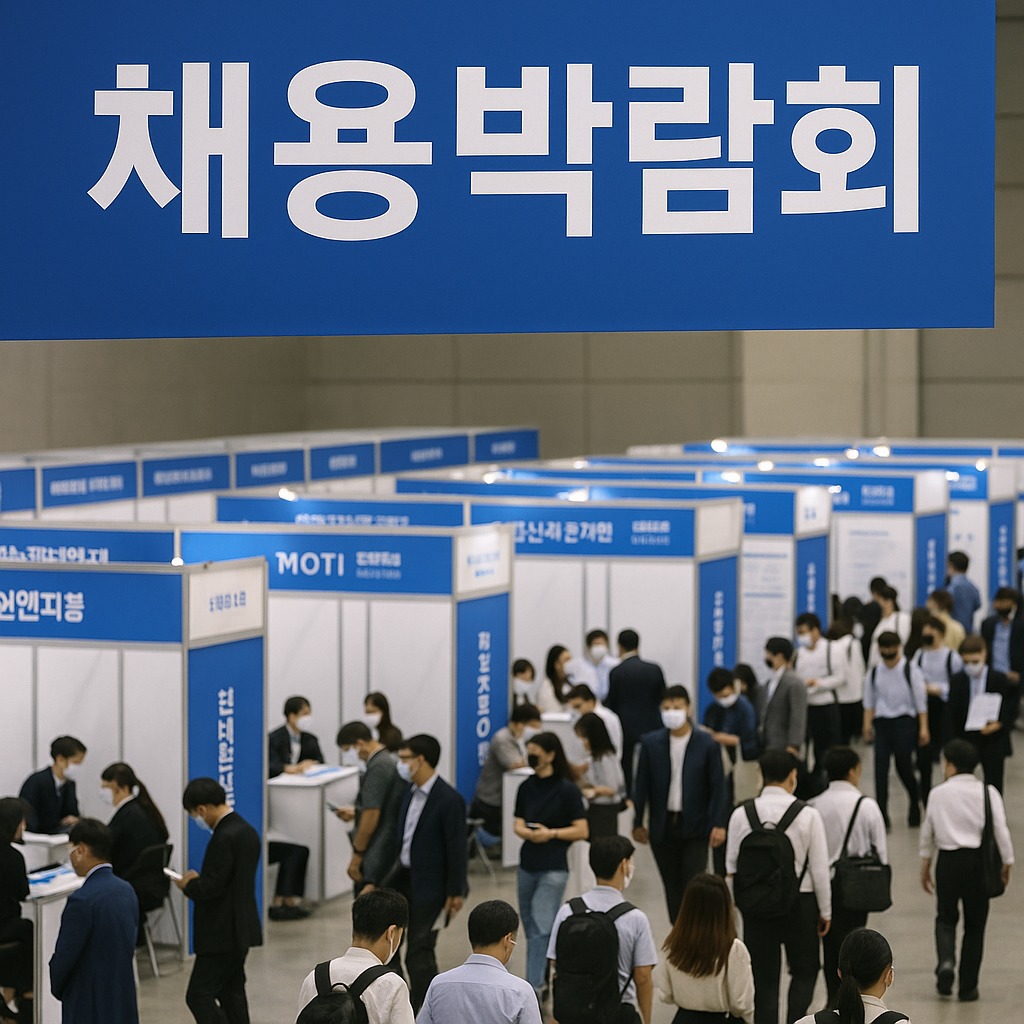 2025년 하반기 채용시장: 대기업 훈풍과 중소기업 냉기의 양면성 관련된 사진