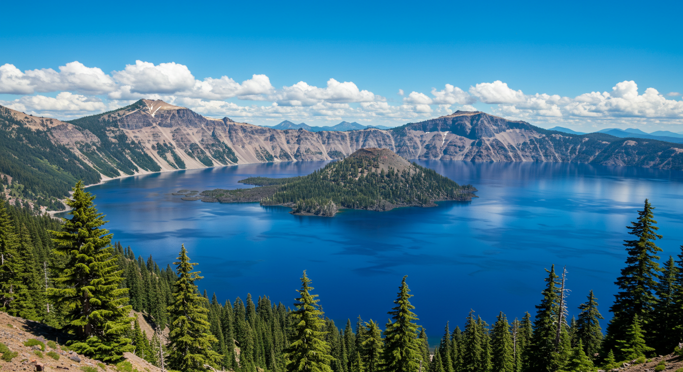 크레이터레이크 국립공원 (Crater Lake National Park)