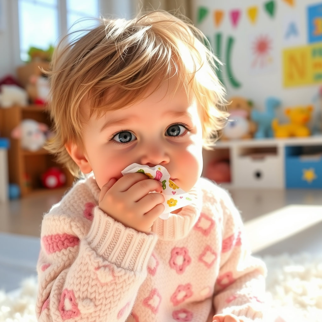 콧물나는-아이의-원인을-알아야합니다.