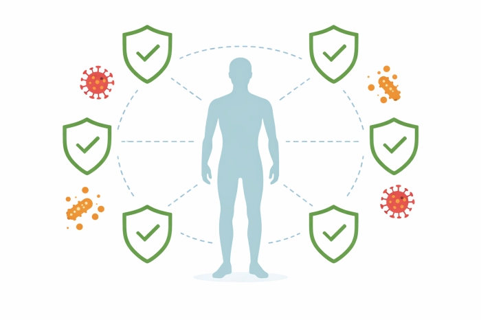 면역력 떨어졌을 때 증상