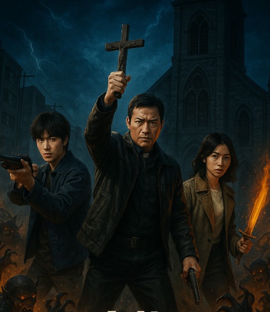 영화 거룩한 밤: 데몬 헌터스 관련 사진