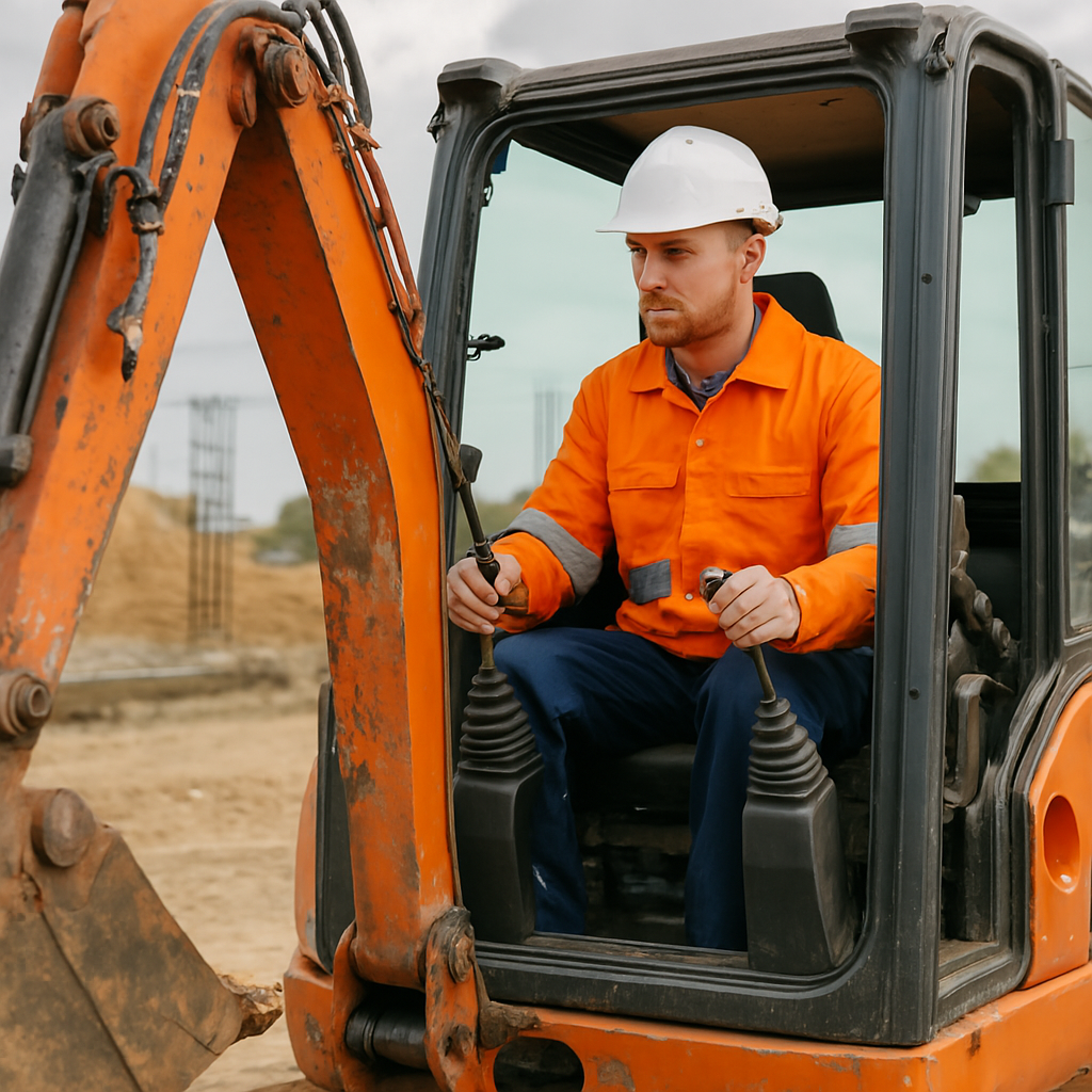 굴착기운전기능사 자격증 취득 가이드|응시방법부터 실기시험, 합격률까지 완전 정리