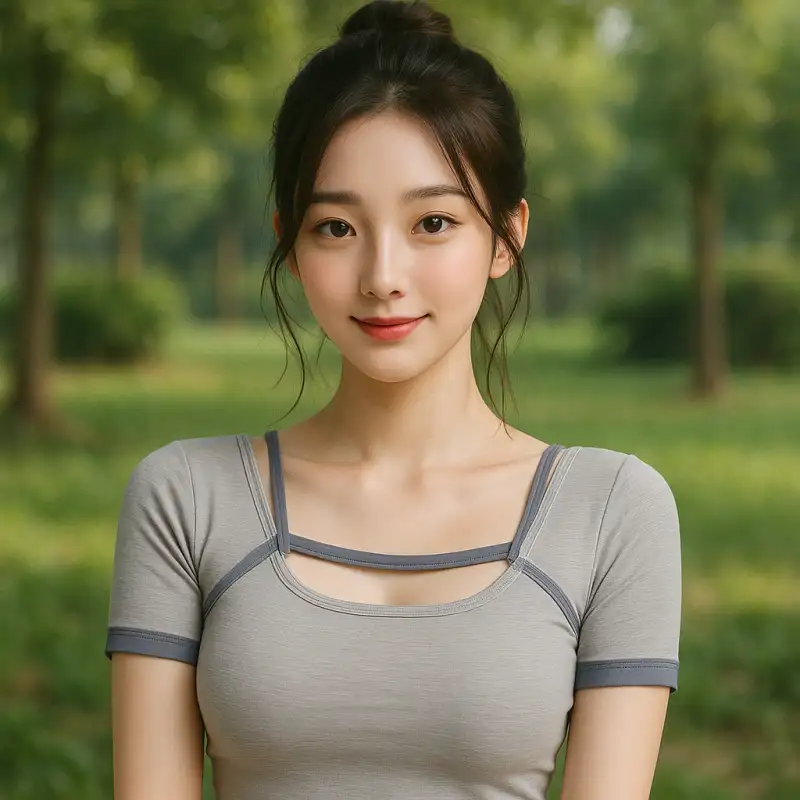 콜레올로지-내돈내산-찐후기-정보-모음을-알아보는-여성의-모습