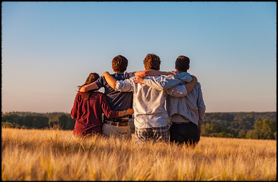 중학생 본인에게 전하는 조언 (감정조절, 친구, 자존감)
