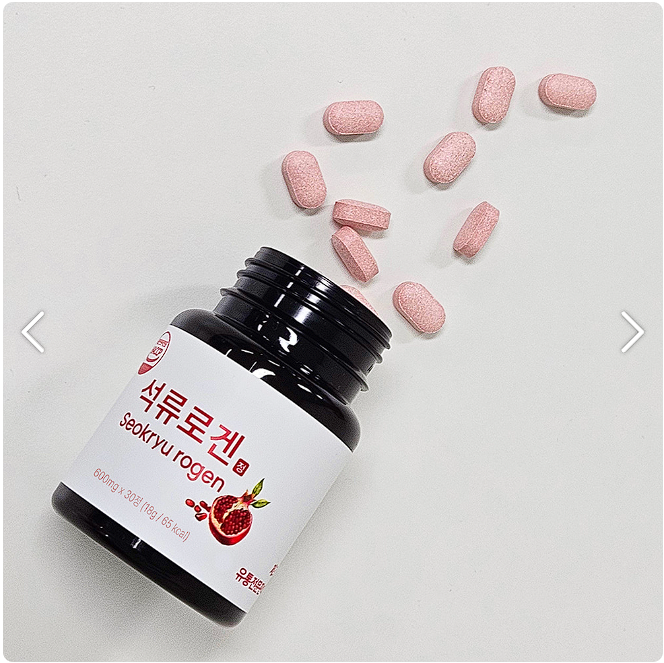 석류로겐 내돈내산 갱년기 부작용