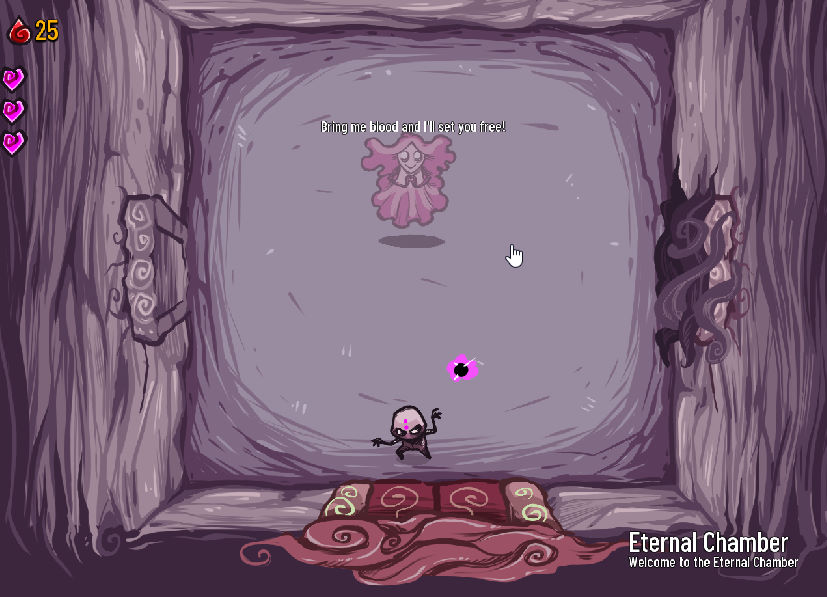 아이작 메인화면