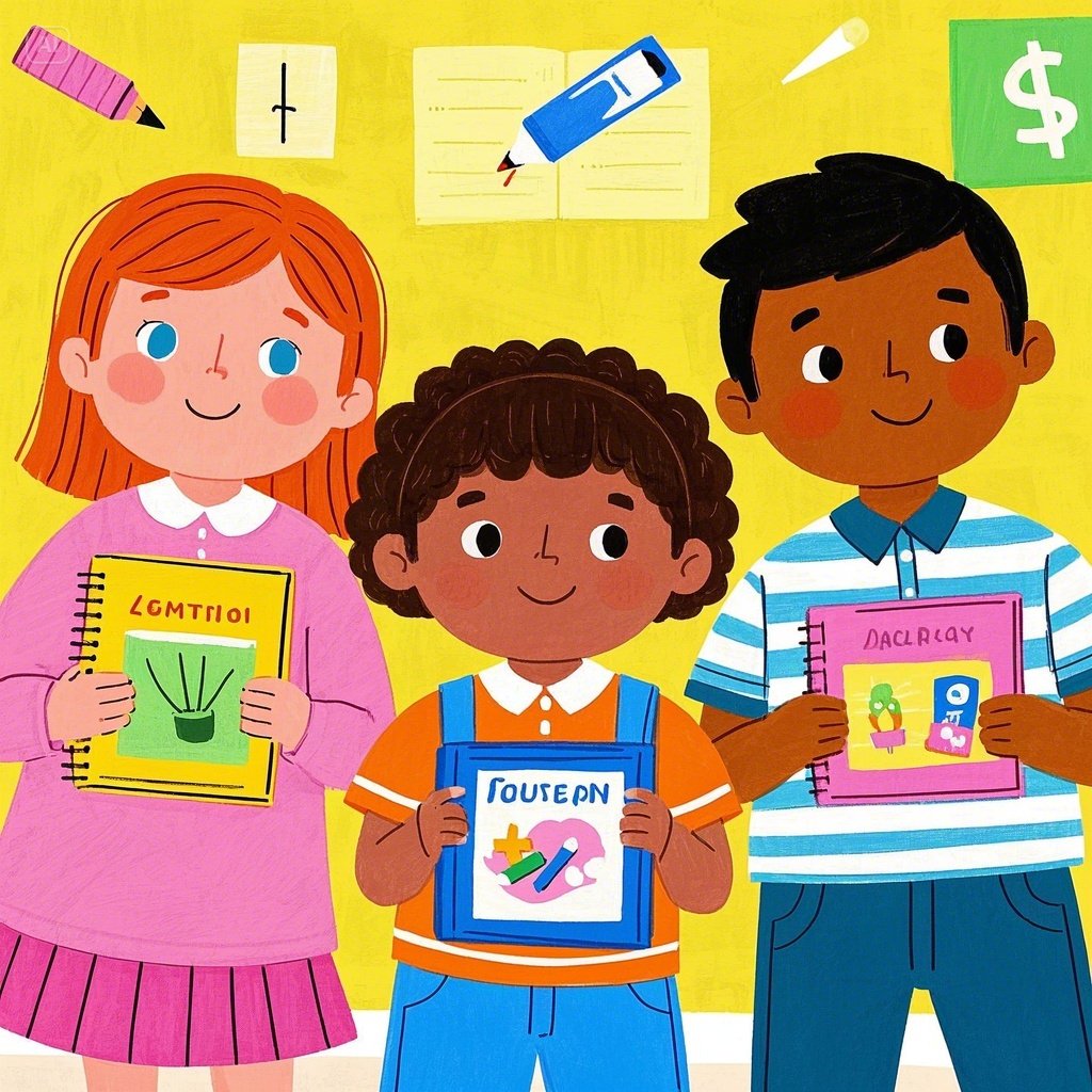 나이에 따라 다르게 마음일기를 표현하는 아이들