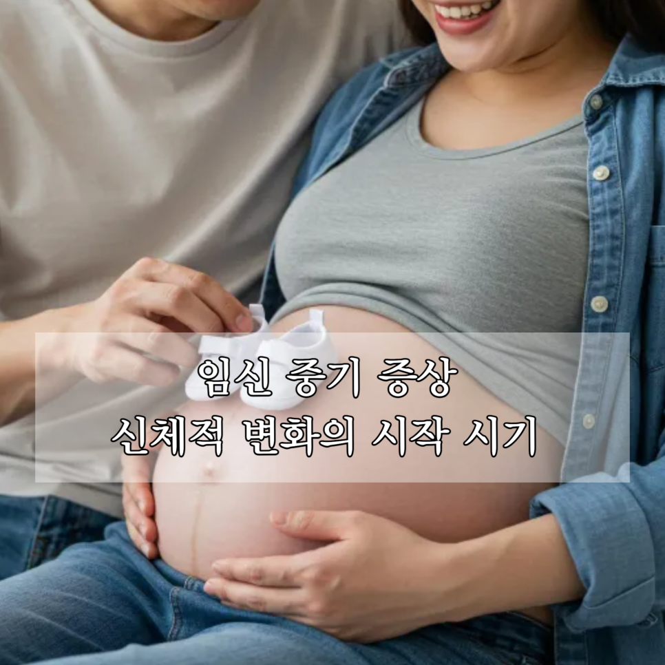 임신 5개월 증상