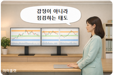 위치를 확인하는 습관