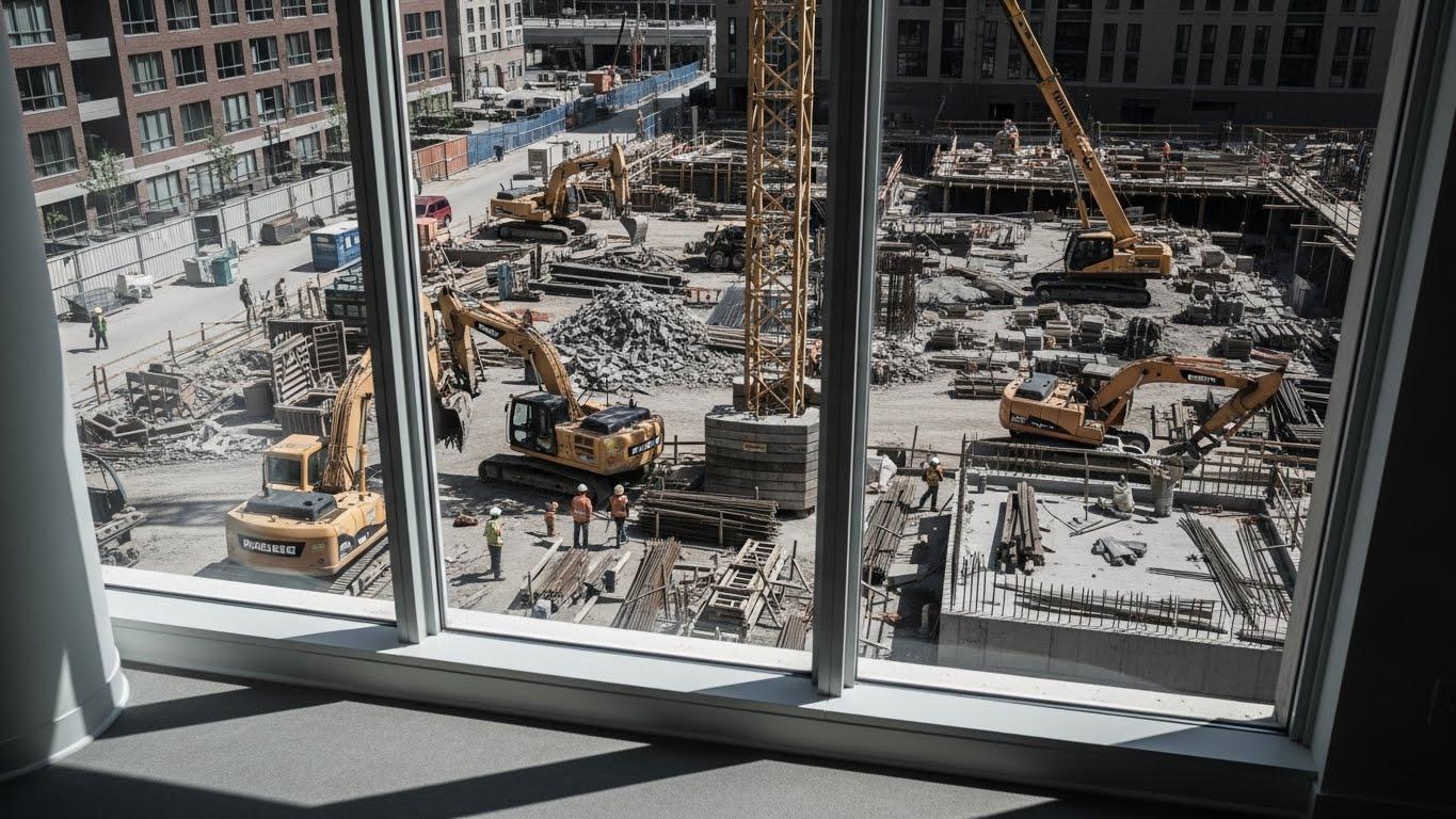 인테리어 공사 소음 신고