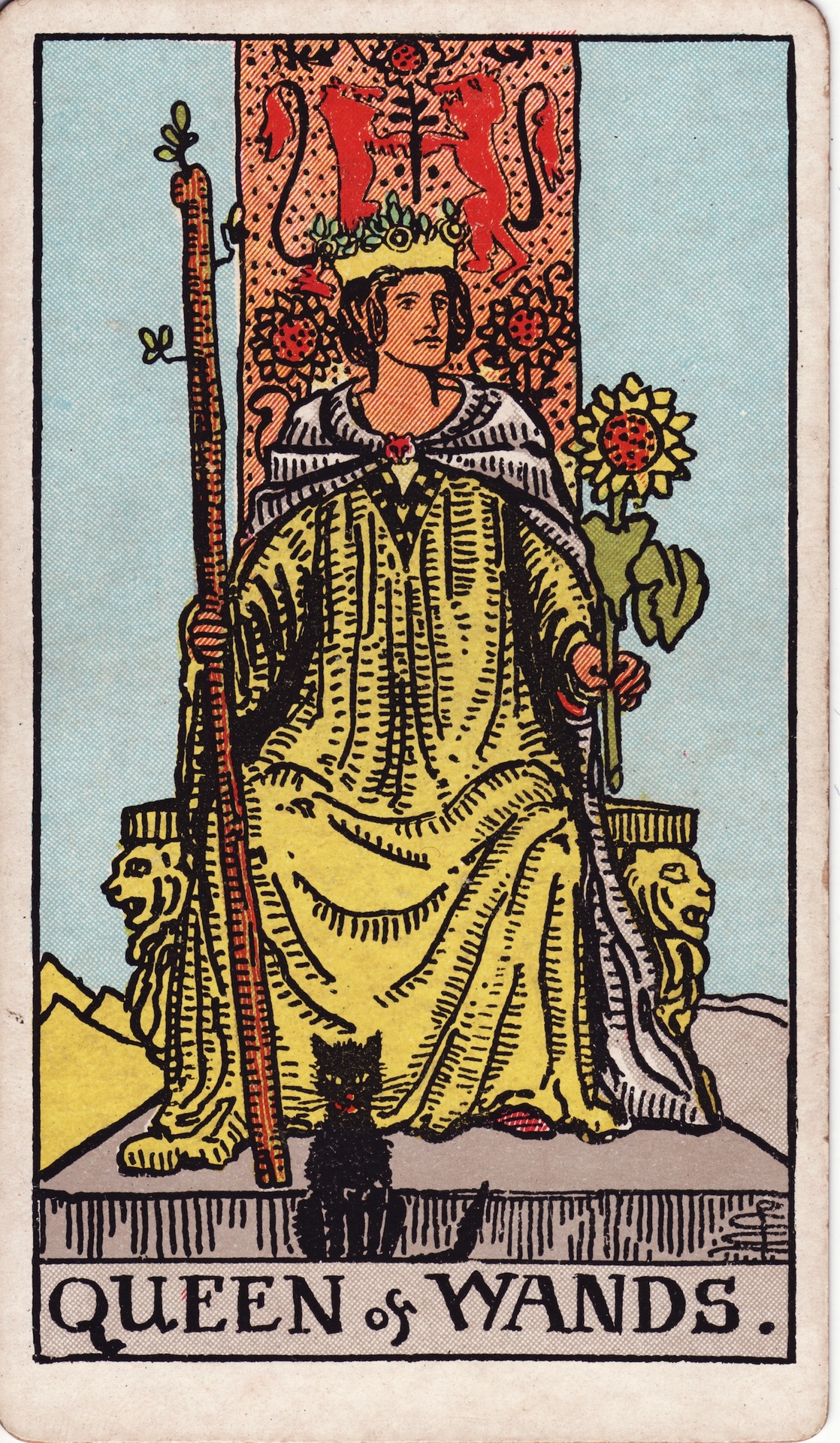 퀸 오브 완드 (Queen of Wands)
