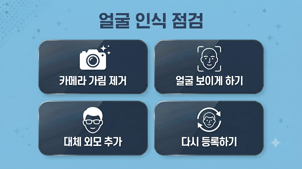 아이폰 Face ID 점검 순서