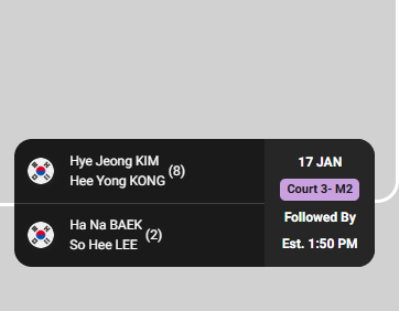 안세영 경기일정: 2025 BWF 인도 배드민턴 오픈