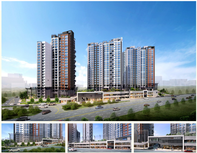 호반 써밋 개봉