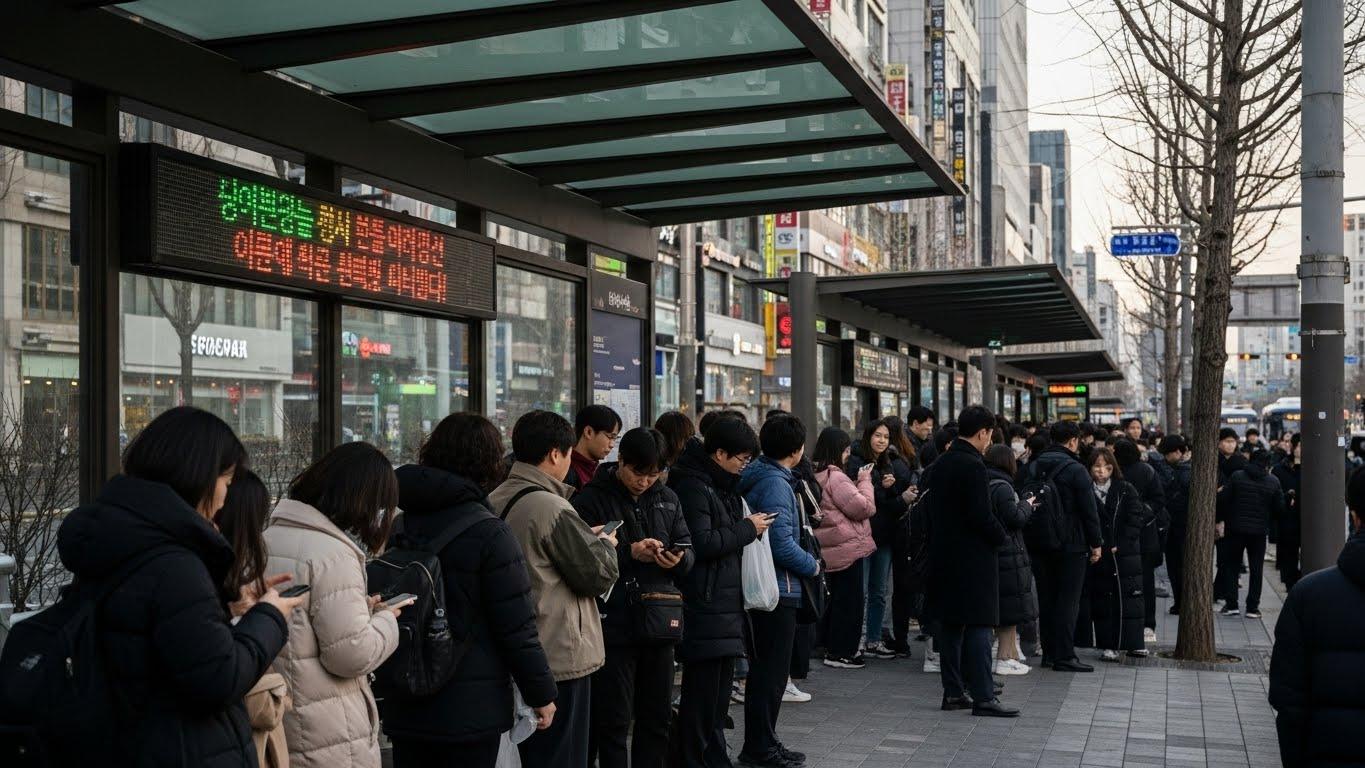 서울 버스 파업