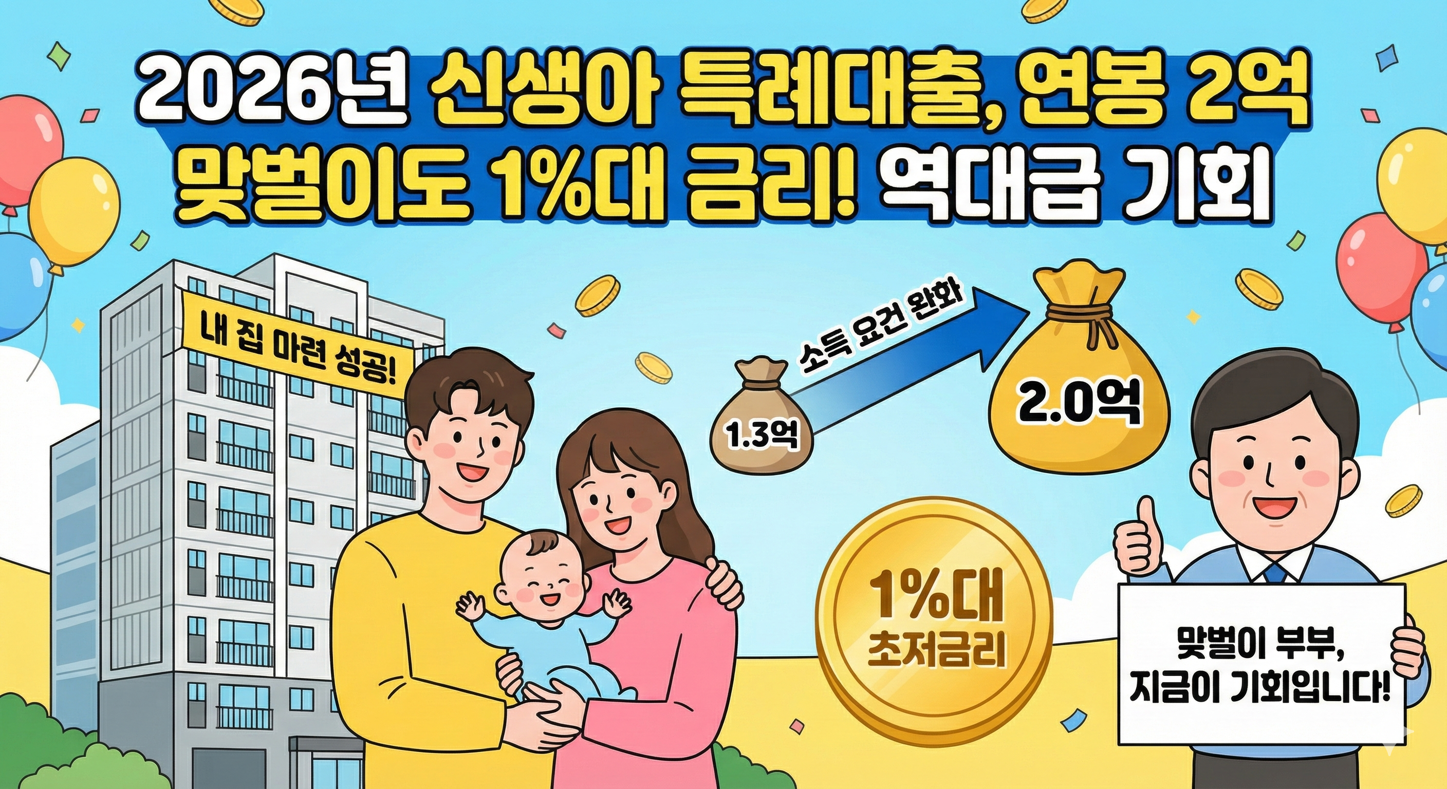 2026년 신생아 특례대출