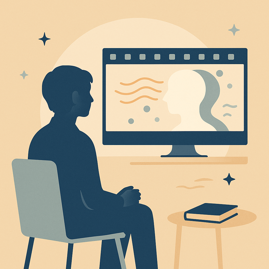 드라마, 영화 시청