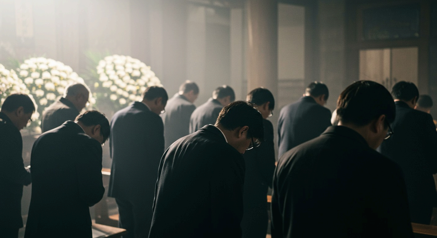 부의금 봉투 쓰는 법부터 절하는 법까지｜장례식장 필수 매너