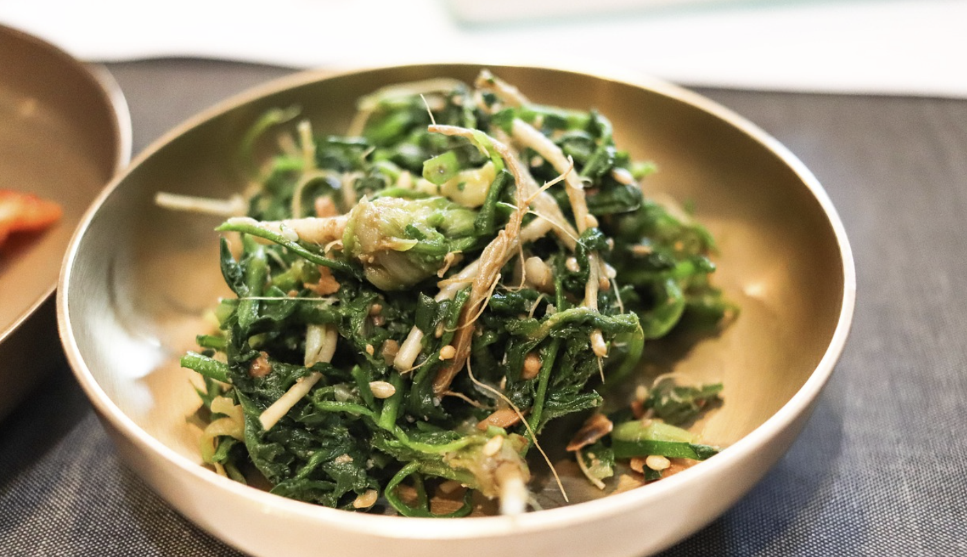 한국 전통 음식 중 비건으로 즐길 수 있는 메뉴들