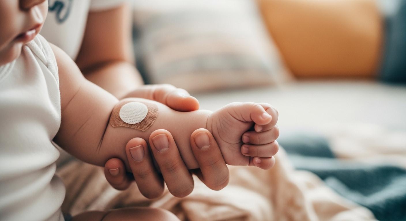 아기 예방접종 미루는법